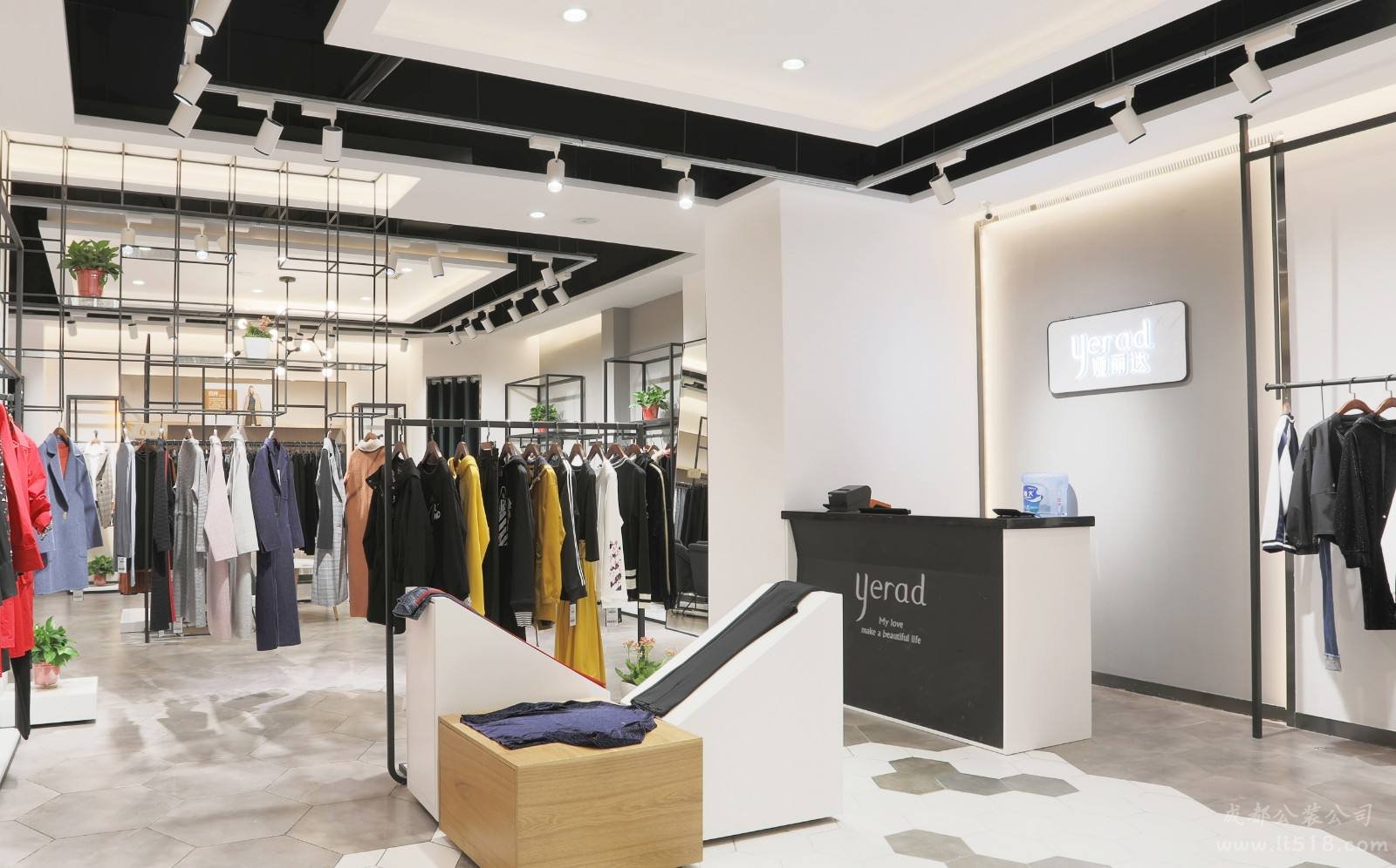 成都小店面裝修風(fēng)格都有哪些？小型店鋪