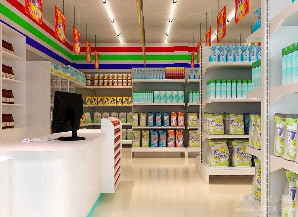 成都便利店該如何裝修才好？便利店裝修