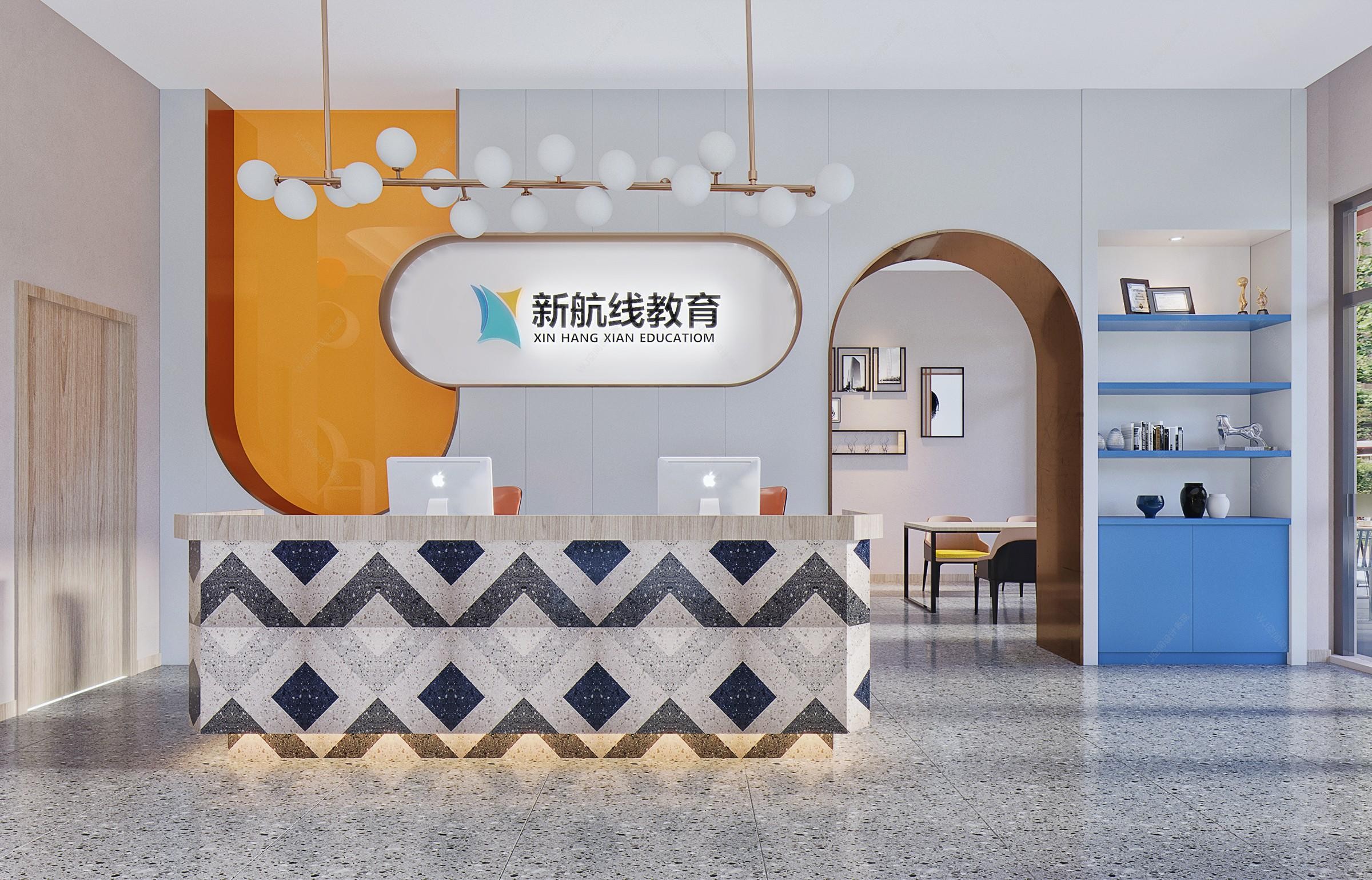 現(xiàn)代教育機(jī)構(gòu)裝修注意事項(xiàng)，設(shè)計(jì)案例全
