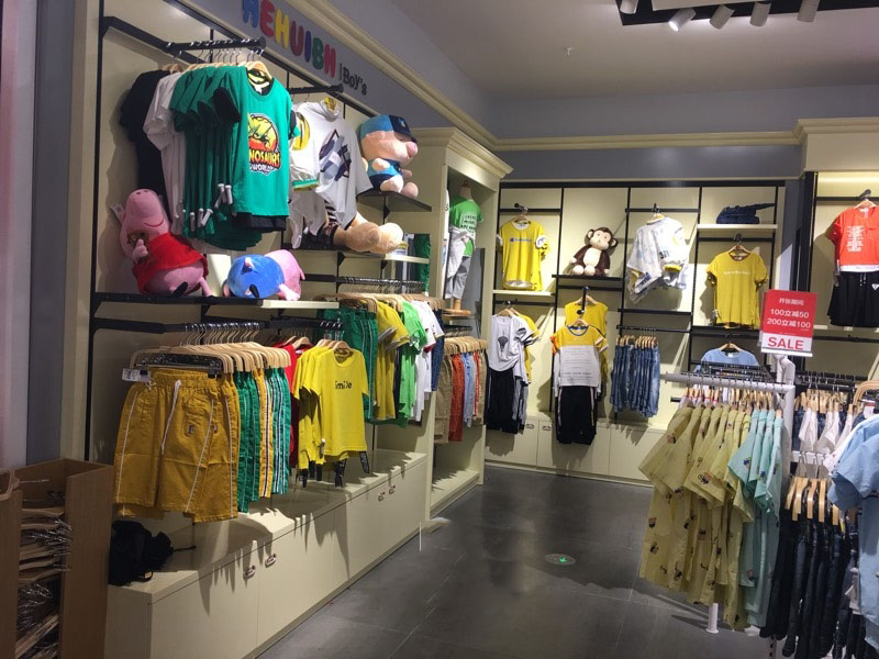 服裝百貨店兒童區(qū)設(shè)計