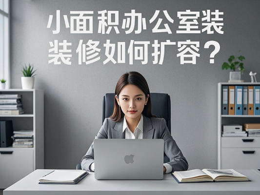 小面積辦公室裝修如何擴(kuò)容？8個(gè)空間折疊設(shè)計(jì)方法讓50㎡秒變100㎡