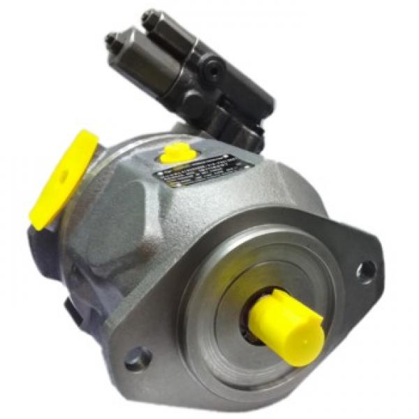 Rexroth A10VS0 28 45 hydraulic pump for backhoe loader #1 image